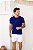 Camiseta Canelada Azul Marinho - Imagem 3