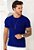 Camiseta Canelada Azul Marinho - Imagem 1