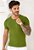 Camiseta Canelada Verde Pistache - Imagem 1