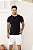 Camiseta Texturizada Preta - Imagem 3
