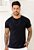 Camiseta Texturizada Preta - Imagem 1