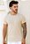 Camiseta Texturizada Nude - Imagem 1