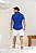 Camisa Linho Azul Royal - Imagem 8