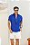 Camisa Linho Azul Royal - Imagem 3