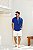 Camisa Linho Azul Royal - Imagem 2