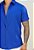 Camisa Linho Azul Royal - Imagem 2
