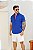 Camisa Linho Azul Royal - Imagem 5
