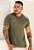 Camiseta Texturizada Verde Musgo - Imagem 1