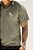 Camiseta Polo Texturizada Verde Musgo - Imagem 2