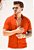 Camisa Viscolinho Terracota - Imagem 1