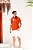 Camisa Viscolinho Terracota - Imagem 6