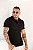 Camiseta Polo Tricot Preta - Imagem 4