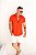 Camisa Linho Laranja - Imagem 5