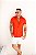 Camisa Linho Laranja - Imagem 7