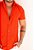 Camisa Linho Laranja - Imagem 2