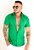 Camisa Linho Verde Bandeira - Imagem 1