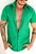 Camisa Linho Verde Bandeira - Imagem 2