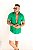Camisa Linho Verde Bandeira - Imagem 6