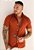 Camisa Linho Terracota - Imagem 1