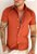 Camisa Linho Terracota - Imagem 6