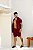 Conjunto Viscolinho Vermelho Marsala - Imagem 11