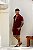 Conjunto Viscolinho Vermelho Marsala - Imagem 10