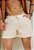 Shorts Barra Italiana Linho Areia - Imagem 1