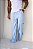 Calça Pantalona Azul Bebê - Imagem 3