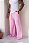 Calça Pantalona Rosa Bebê - Imagem 3