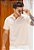 Camiseta Polo Texturizada Cru - Imagem 1