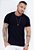 Camiseta Texturizada Preta - Imagem 1