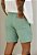Shorts Linho Premium Verde Menta - Imagem 8