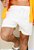 Shorts Linho Premium Branco - Imagem 1