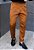 Calça Alfaiataria Ajuste Lateral Caramelo - Imagem 1