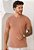 Camiseta Texturizada Nude - Imagem 1