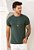 Camiseta Texturizada Verde Militar - Imagem 1