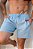 Shorts Linho Premium Azul Bebê - Imagem 6