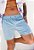 Shorts Linho Premium Azul Bebê - Imagem 1