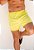 Shorts Canelado Amarelo - Imagem 6