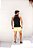 Shorts Canelado Amarelo - Imagem 8