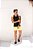 Shorts Canelado Amarelo - Imagem 5