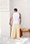 Calça Pantalona Amarelo Manteiga - Imagem 7
