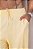 Calça Pantalona Amarelo Manteiga - Imagem 3