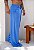 Calça Pantalona Azul Celeste - Imagem 2