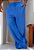 Calça Pantalona Azul Celeste - Imagem 1