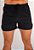 Shorts Canelado Preto - Imagem 1