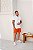 Shorts Linho Laranja - Imagem 3