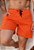 Shorts Linho Laranja - Imagem 1