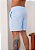 Shorts Linho Azul Bebê - Imagem 3