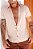 Camisa Viscolinho Bege - Imagem 3